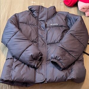 Columbia winter puffer jacket